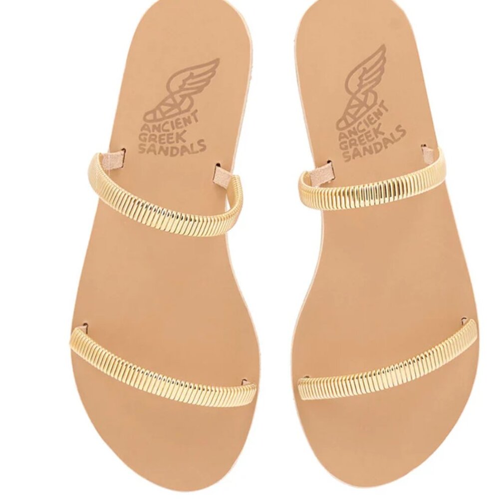 Ancient Greek Sandals – Saita Sandal in Natural, Size EU 39 / US 8.5